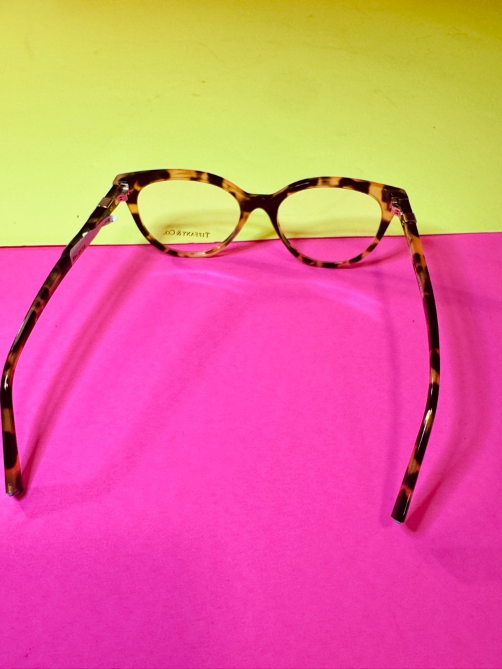 Tiffany & Co. Women's Tortoiseshell Fashion Glasses - Brown - Picture 7 of 13